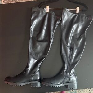 Elegant torrid Black Over-the-Knee Women's Boots